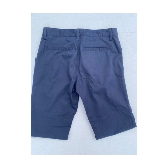 Old Navy Ultimate Slim Dark Grey Slacks Chinos - Picture 6 of 7